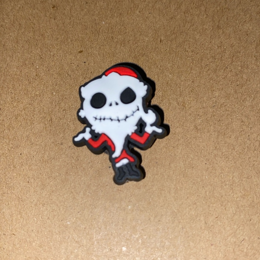 🐊6/$12🐊 Jack Skellington Croc Charm